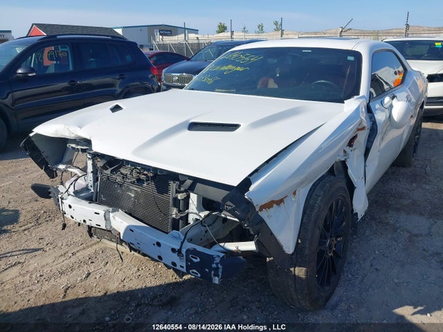 2C3CDZGGXJH133066 Dodge Challenger Gt