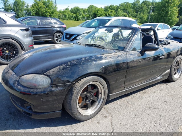 12640555 :رقم المزاد ، JM1NB3537X0117766 vin ، 1999 Mazda Miata مزاد بيع