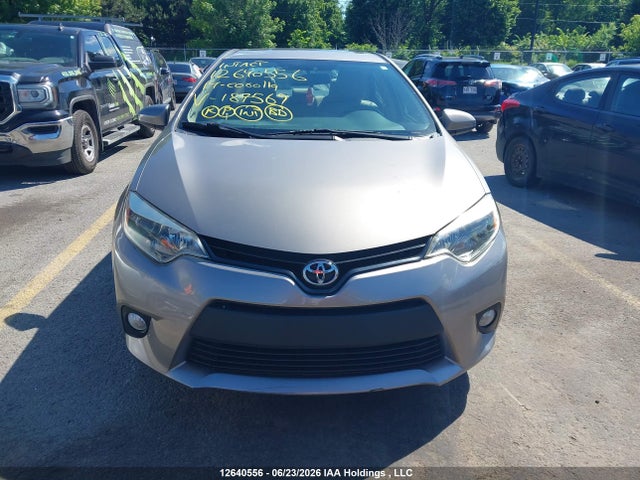 2014 Toyota Corolla მანქანა იყიდება აუქციონზე, vin: 2T1BURHE3EC187569, აუქციონის ნომერი: 12640556