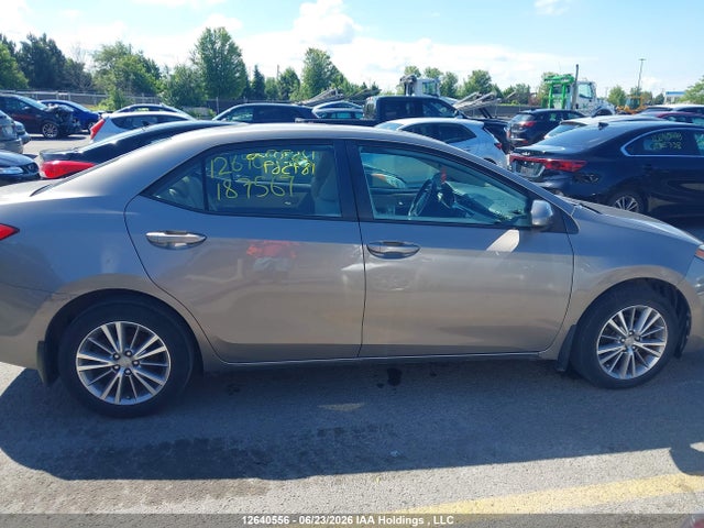 2014 Toyota Corolla მანქანა იყიდება აუქციონზე, vin: 2T1BURHE3EC187569, აუქციონის ნომერი: 12640556