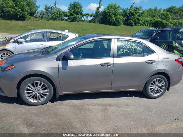 2014 Toyota Corolla მანქანა იყიდება აუქციონზე, vin: 2T1BURHE3EC187569, აუქციონის ნომერი: 12640556