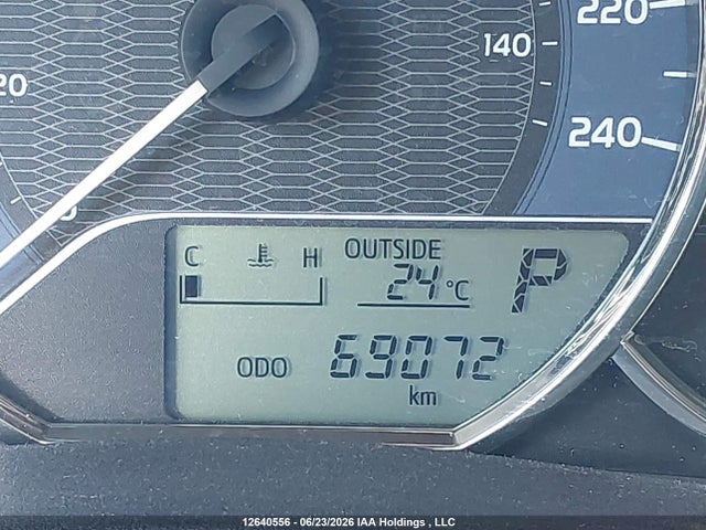2014 Toyota Corolla მანქანა იყიდება აუქციონზე, vin: 2T1BURHE3EC187569, აუქციონის ნომერი: 12640556