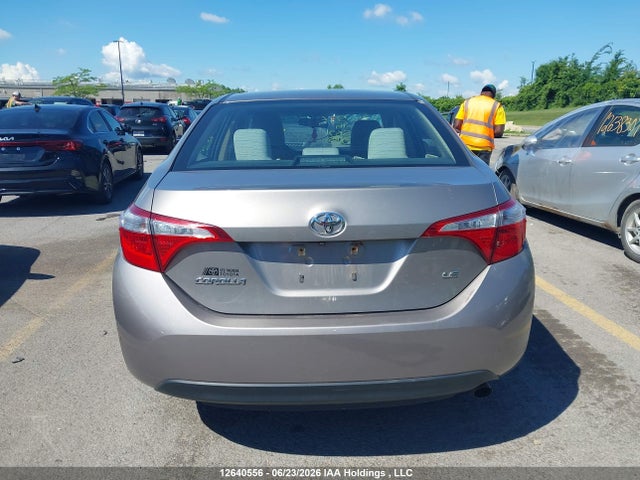 2014 Toyota Corolla მანქანა იყიდება აუქციონზე, vin: 2T1BURHE3EC187569, აუქციონის ნომერი: 12640556