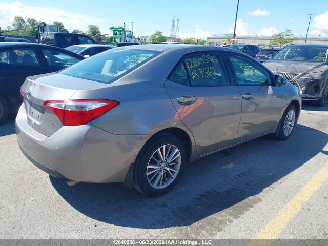 2014 Toyota Corolla მანქანა იყიდება აუქციონზე, vin: 2T1BURHE3EC187569, აუქციონის ნომერი: 12640556