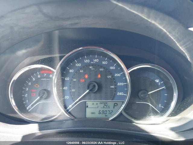 2014 Toyota Corolla მანქანა იყიდება აუქციონზე, vin: 2T1BURHE3EC187569, აუქციონის ნომერი: 12640556