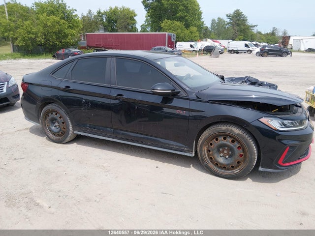 2025 Volkswagen Jetta Gli მანქანა იყიდება აუქციონზე, vin: 3VW2T7BU7SM077471, აუქციონის ნომერი: 12640557