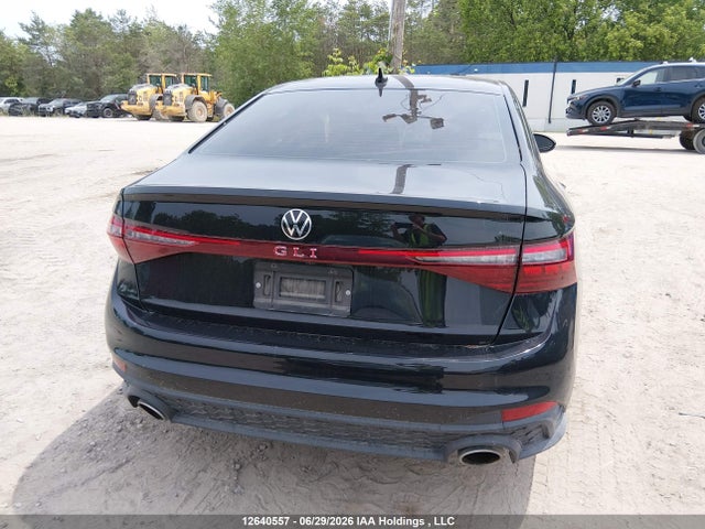 2025 Volkswagen Jetta Gli მანქანა იყიდება აუქციონზე, vin: 3VW2T7BU7SM077471, აუქციონის ნომერი: 12640557