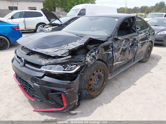 2025 Volkswagen Jetta Gli მანქანა იყიდება აუქციონზე, vin: 3VW2T7BU7SM077471, აუქციონის ნომერი: 12640557