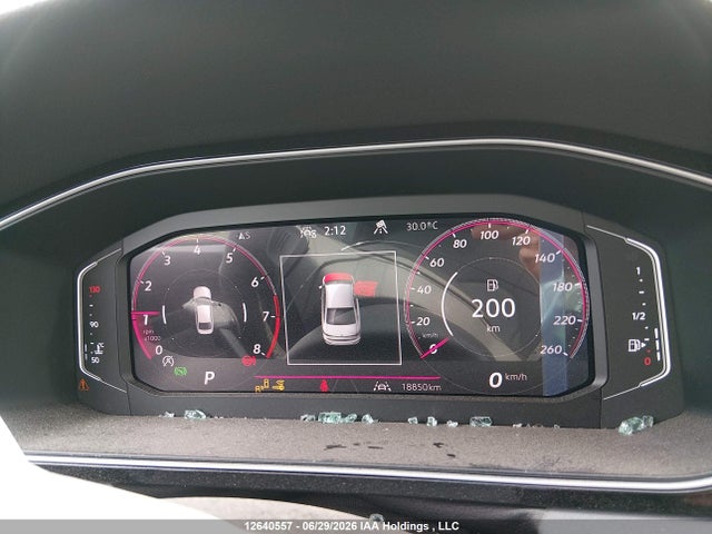 2025 Volkswagen Jetta Gli მანქანა იყიდება აუქციონზე, vin: 3VW2T7BU7SM077471, აუქციონის ნომერი: 12640557