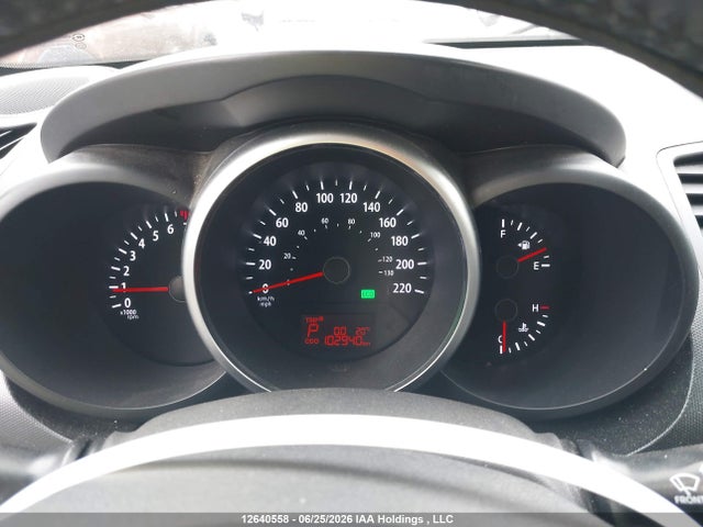 12640558 :رقم المزاد ، KNDJT2A62C7397474 vin ، 2012 Kia Soul مزاد بيع