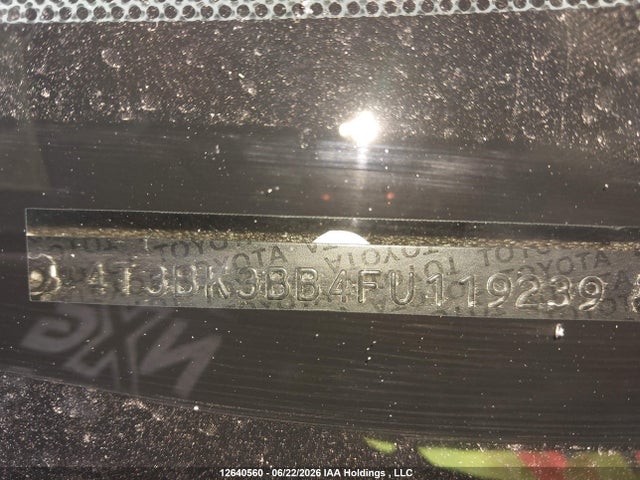 Toyota Venza Base V6 2015 4T3BK3BB4FU119239 Image 19
