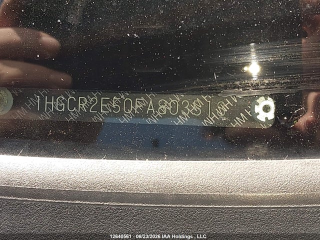 1HGCR2E50FA803513 Honda Accord Sport