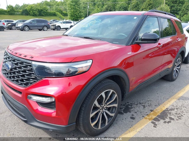 Продажа на аукционе авто 2022 Ford Explorer, vin: 1FMSK8KHXNGA14650, номер лота: 12640562