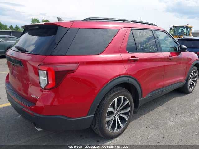 Продажа на аукционе авто 2022 Ford Explorer, vin: 1FMSK8KHXNGA14650, номер лота: 12640562
