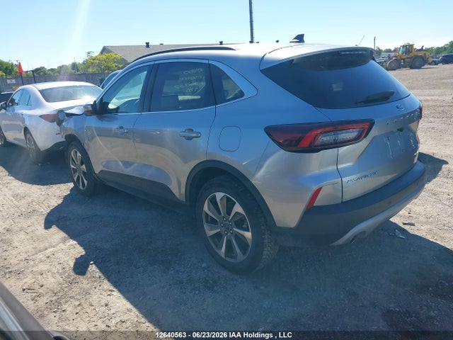 12640563 :رقم المزاد ، 1FMCU9JA6RUA51937 vin ، 2024 Ford Escape Platinum مزاد بيع