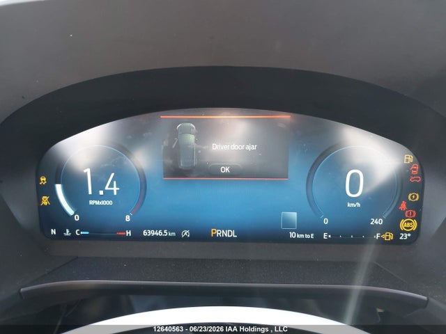 12640563 :رقم المزاد ، 1FMCU9JA6RUA51937 vin ، 2024 Ford Escape Platinum مزاد بيع