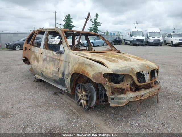 Aukcja sprzedaży 2004 Bmw X5 3.0i, vin: 5UXFA13594LU43609, numer aukcji: 12640567