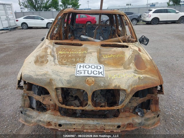 Aukcja sprzedaży 2004 Bmw X5 3.0i, vin: 5UXFA13594LU43609, numer aukcji: 12640567