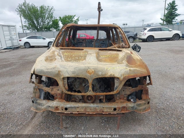 Aukcja sprzedaży 2004 Bmw X5 3.0i, vin: 5UXFA13594LU43609, numer aukcji: 12640567