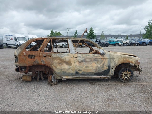Aukcja sprzedaży 2004 Bmw X5 3.0i, vin: 5UXFA13594LU43609, numer aukcji: 12640567