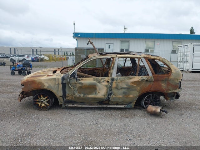 Aukcja sprzedaży 2004 Bmw X5 3.0i, vin: 5UXFA13594LU43609, numer aukcji: 12640567