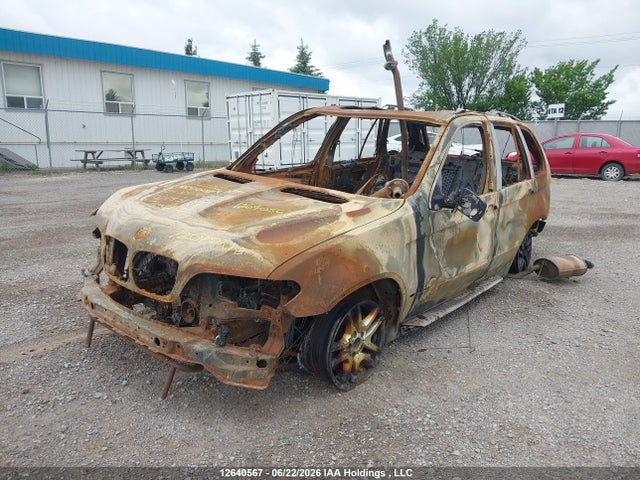 Aukcja sprzedaży 2004 Bmw X5 3.0i, vin: 5UXFA13594LU43609, numer aukcji: 12640567