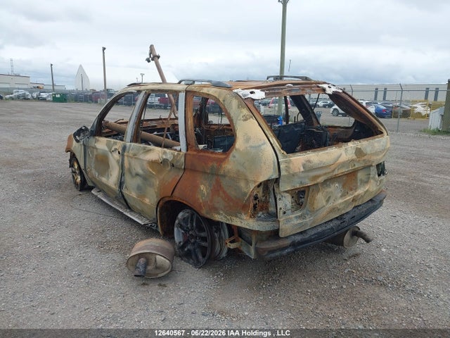 Aukcja sprzedaży 2004 Bmw X5 3.0i, vin: 5UXFA13594LU43609, numer aukcji: 12640567