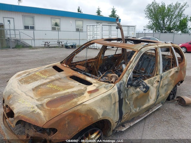 Aukcja sprzedaży 2004 Bmw X5 3.0i, vin: 5UXFA13594LU43609, numer aukcji: 12640567