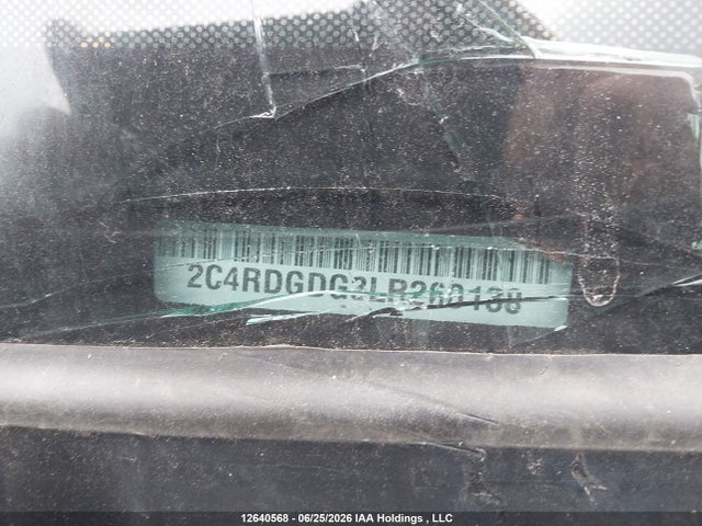 Dodge Grand Caravan Crew 2020 2C4RDGDG3LR260138 Image 18