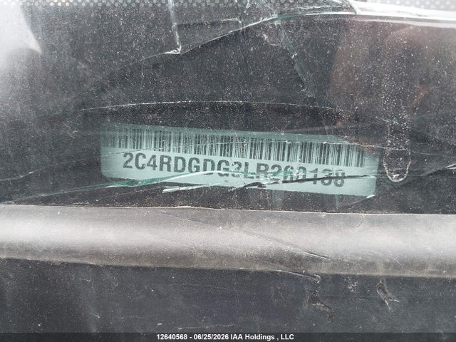 Dodge Grand Caravan Crew 2020 2C4RDGDG3LR260138 Image 19