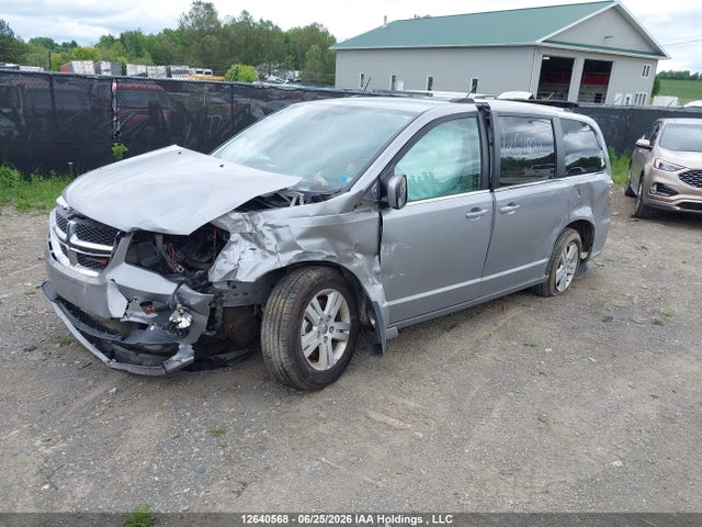 2C4RDGDG3LR260138 Dodge Grand Caravan Crew