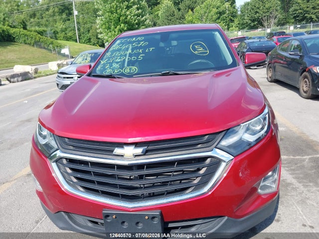 Chevrolet EQUINOX LT 2019 2GNAXKEV6K6272005 Image 12
