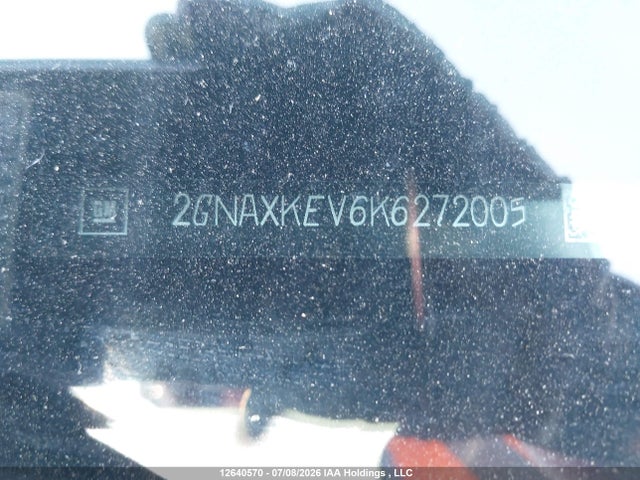 Chevrolet EQUINOX LT 2019 2GNAXKEV6K6272005 Image 19