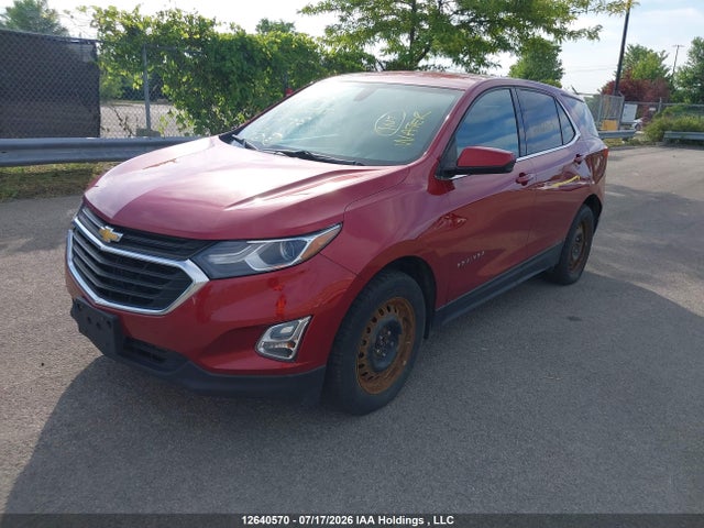 Chevrolet EQUINOX LT 2019 2GNAXKEV6K6272005 Image 2