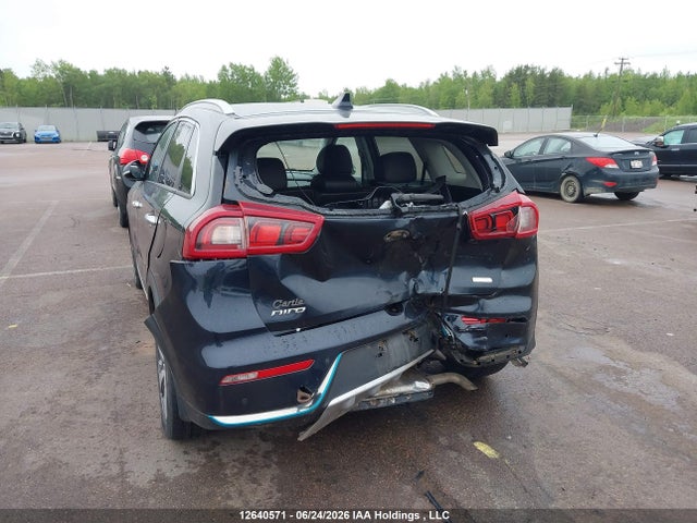 Продаж на аукціоні авто 2019 Kia Niro Ex Premium, vin: KNDCC3LD7K5326078, номер лоту: 12640571
