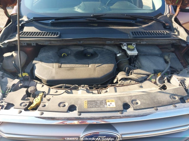 Aukcja sprzedaży 2017 Ford Escape Titanium, vin: 1FMCU9J9XHUD32269, numer aukcji: 12640572
