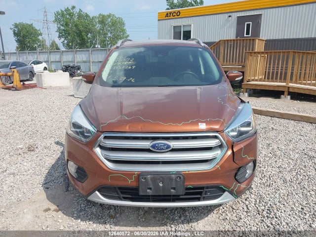 Aukcja sprzedaży 2017 Ford Escape Titanium, vin: 1FMCU9J9XHUD32269, numer aukcji: 12640572
