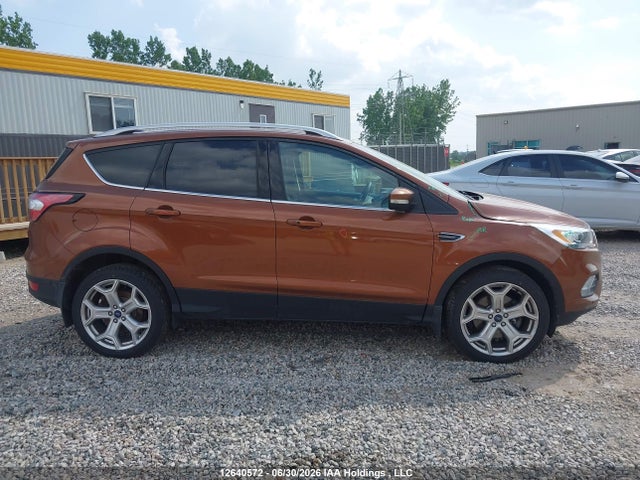 Aukcja sprzedaży 2017 Ford Escape Titanium, vin: 1FMCU9J9XHUD32269, numer aukcji: 12640572