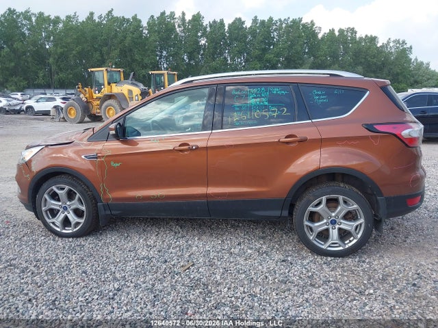 Aukcja sprzedaży 2017 Ford Escape Titanium, vin: 1FMCU9J9XHUD32269, numer aukcji: 12640572
