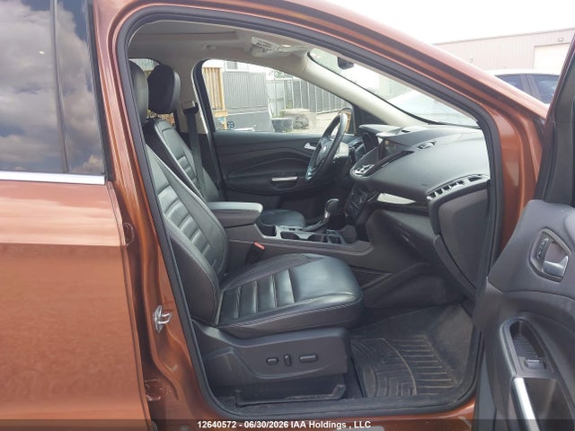 Aukcja sprzedaży 2017 Ford Escape Titanium, vin: 1FMCU9J9XHUD32269, numer aukcji: 12640572
