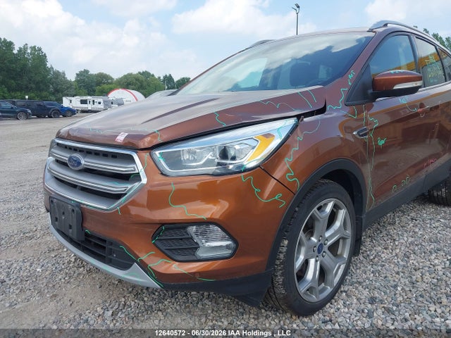 Aukcja sprzedaży 2017 Ford Escape Titanium, vin: 1FMCU9J9XHUD32269, numer aukcji: 12640572