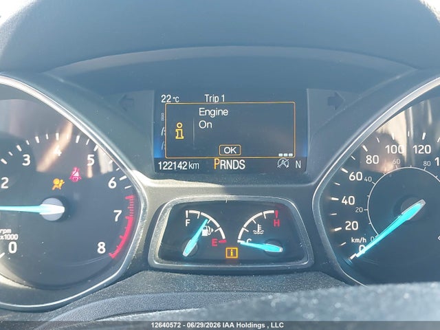 Aukcja sprzedaży 2017 Ford Escape Titanium, vin: 1FMCU9J9XHUD32269, numer aukcji: 12640572