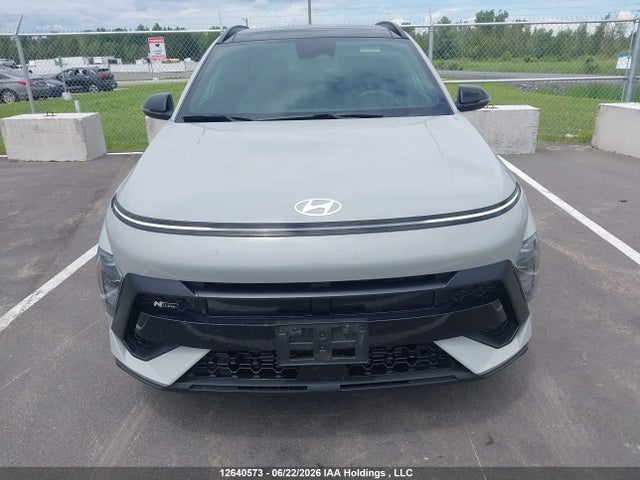 12640573 :رقم المزاد ، KM8HACA34RU091348 vin ، 2024 Hyundai Kona N Line مزاد بيع