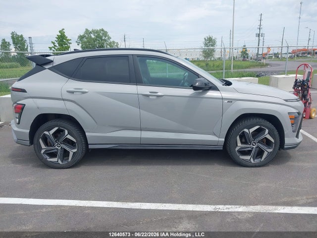 12640573 :رقم المزاد ، KM8HACA34RU091348 vin ، 2024 Hyundai Kona N Line مزاد بيع