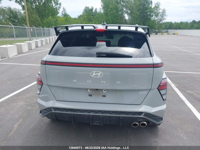12640573 :رقم المزاد ، KM8HACA34RU091348 vin ، 2024 Hyundai Kona N Line مزاد بيع