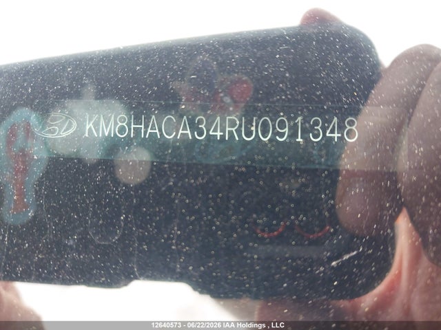 12640573 :رقم المزاد ، KM8HACA34RU091348 vin ، 2024 Hyundai Kona N Line مزاد بيع