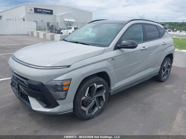 12640573 :رقم المزاد ، KM8HACA34RU091348 vin ، 2024 Hyundai Kona N Line مزاد بيع