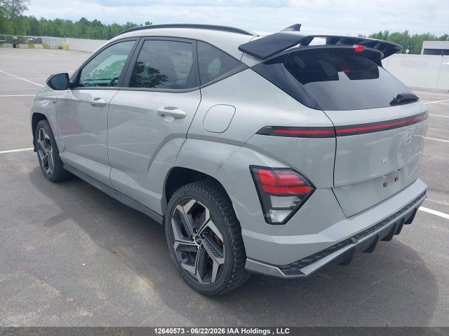 12640573 :رقم المزاد ، KM8HACA34RU091348 vin ، 2024 Hyundai Kona N Line مزاد بيع
