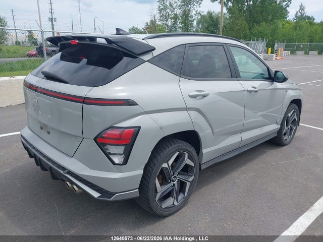 12640573 :رقم المزاد ، KM8HACA34RU091348 vin ، 2024 Hyundai Kona N Line مزاد بيع