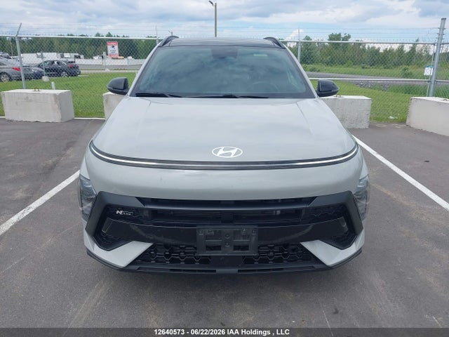 12640573 :رقم المزاد ، KM8HACA34RU091348 vin ، 2024 Hyundai Kona N Line مزاد بيع